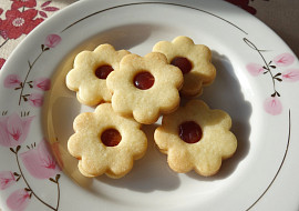 Linecké cukroví, které se nekroutí