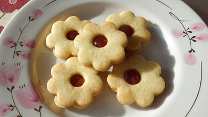 Linecké cukroví, které se nekroutí