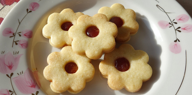 Linecké cukroví, které se nekroutí