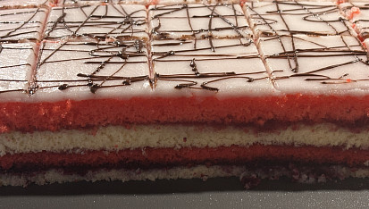 Punčové řezy jako z cukrárny