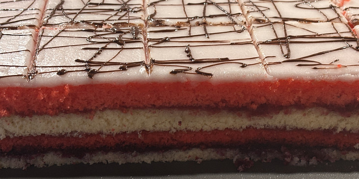 Punčové řezy jako z cukrárny