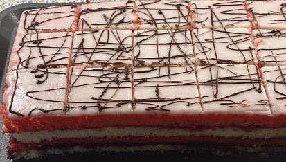 Punčové řezy jako z cukrárny