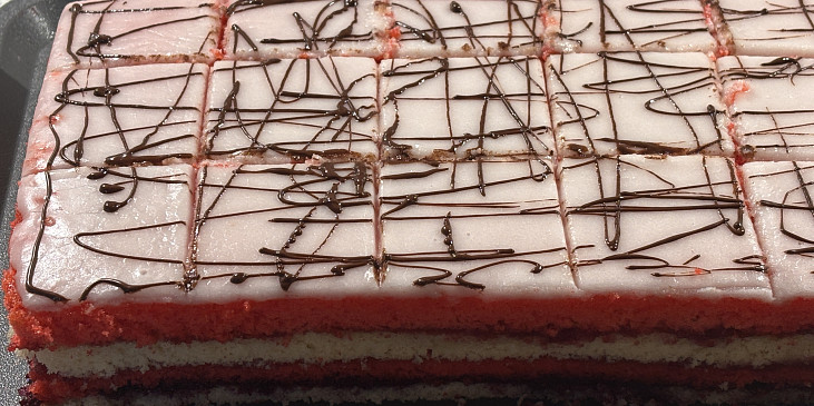 Punčové řezy jako z cukrárny