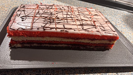 Punčové řezy jako z cukrárny