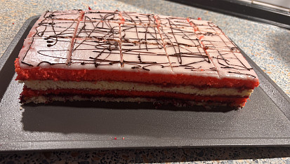 Punčové řezy jako z cukrárny