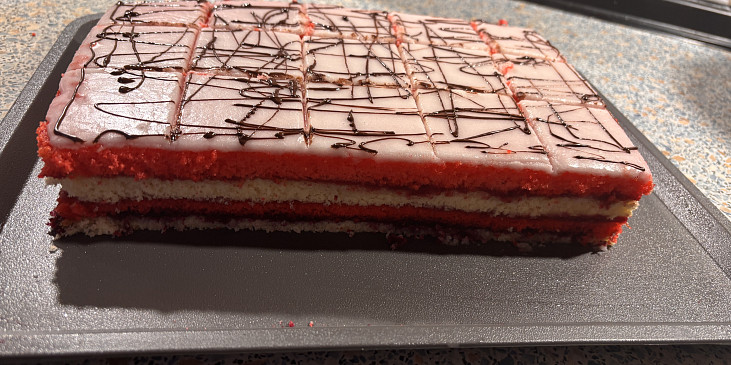 Punčové řezy jako z cukrárny