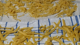 Rychlé nudlové těsto