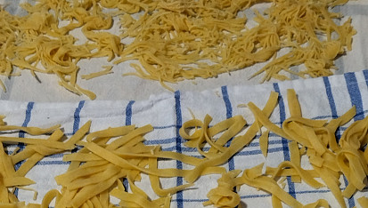 Rychlé nudlové těsto