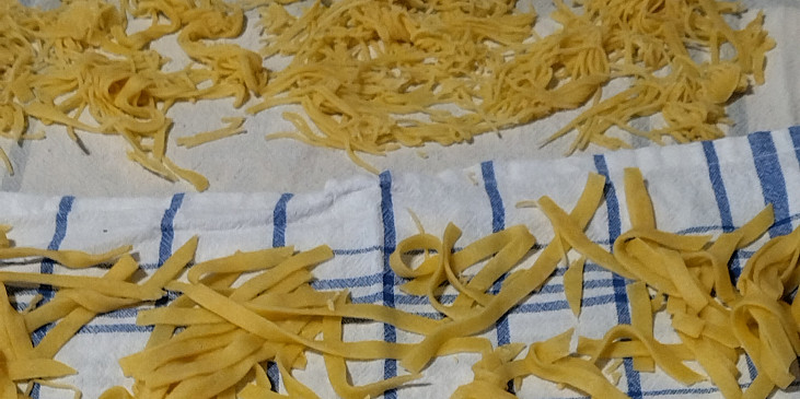 Rychlé nudlové těsto