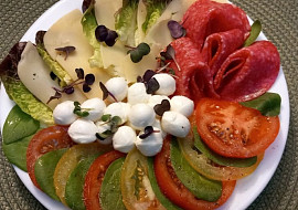 Rychlé pohoštění co dům dal