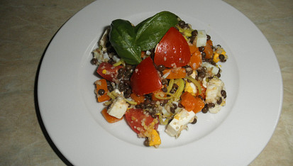 Salát Beluga, Salát Beluga