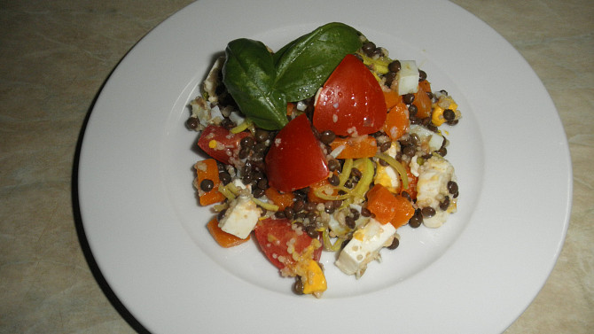 Salát Beluga, Salát Beluga