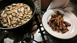 Třeboňské kapří hranolky