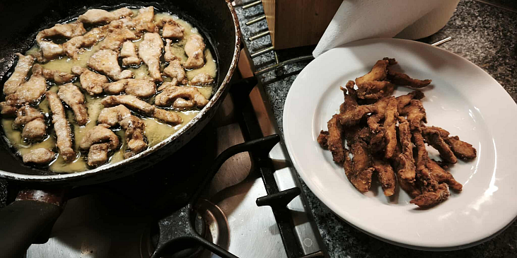 Třeboňské kapří hranolky