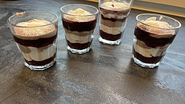 Tvarohový dezert s ovocem