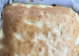 Úžasně rychlá tvarohová buchta s povidlím, chuť jako koláče, hned hotová