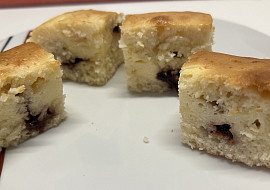 Úžasně rychlá tvarohová buchta s povidlím, chuť jako koláče, hned hotová