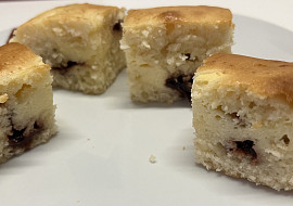 Úžasně rychlá tvarohová buchta s povidlím, chuť jako koláče, hned hotová