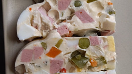 Vaječná tlačenka s masoxem