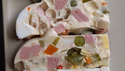 Vaječná tlačenka s masoxem