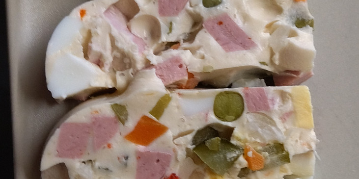 Vaječná tlačenka s masoxem