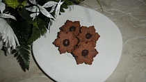 Vánoční hvězdičky s čokoládou