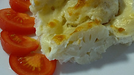 Zapékaný květák po francouzsku