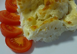 Zapékaný květák po francouzsku