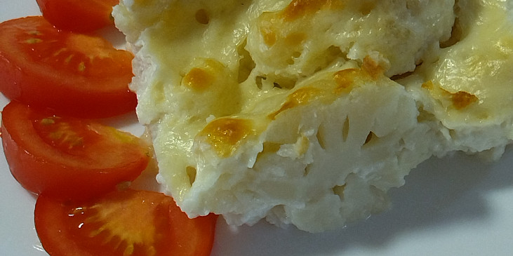 Zapékaný květák po francouzsku