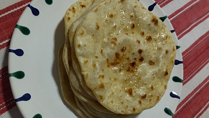 Bramborové lokše (patenty, laty)