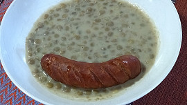 Čočkový  prívarok