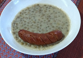 Čočkový  prívarok