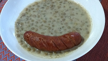 Čočkový  prívarok