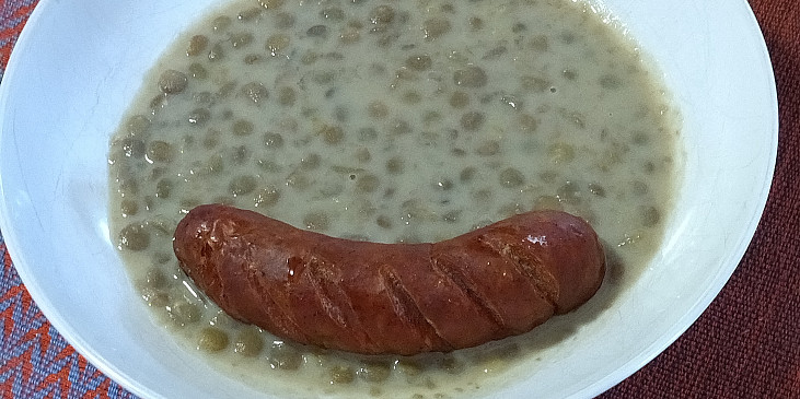 Čočkový  prívarok