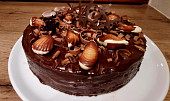 Čokoládový dort z čokolády (Upečeno, děkuji :-))