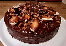 Čokoládový dort z čokolády (Upečeno, děkuji :-))