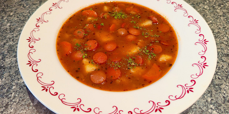 Frankfurtská polévka