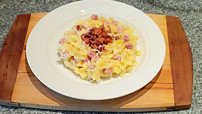 Halušky speciál z bramborového těsta