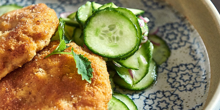 Holandský řízek podle Honzy Punčocháře