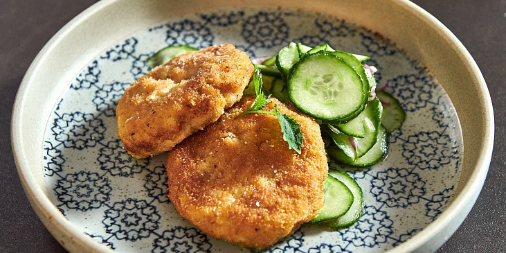 Holandský řízek podle Honzy Punčocháře