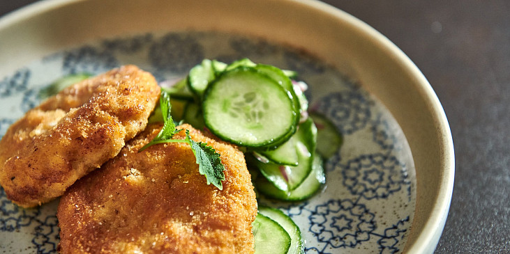 Holandský řízek podle Honzy Punčocháře