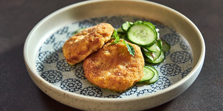 Holandský řízek podle Honzy Punčocháře