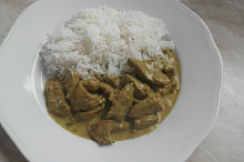 Kachní prsa s citronovou trávou