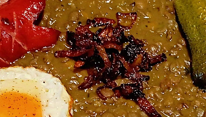 Karamelizovaná cibule