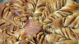 Koláč jako květina