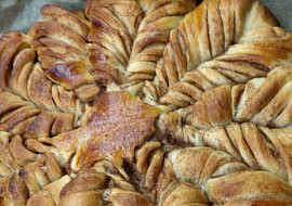 Koláč jako květina