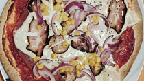 Pizza z tortilly