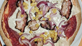 Pizza z tortilly