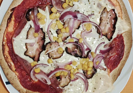 Pizza z tortilly