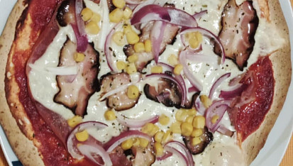 Pizza z tortilly
